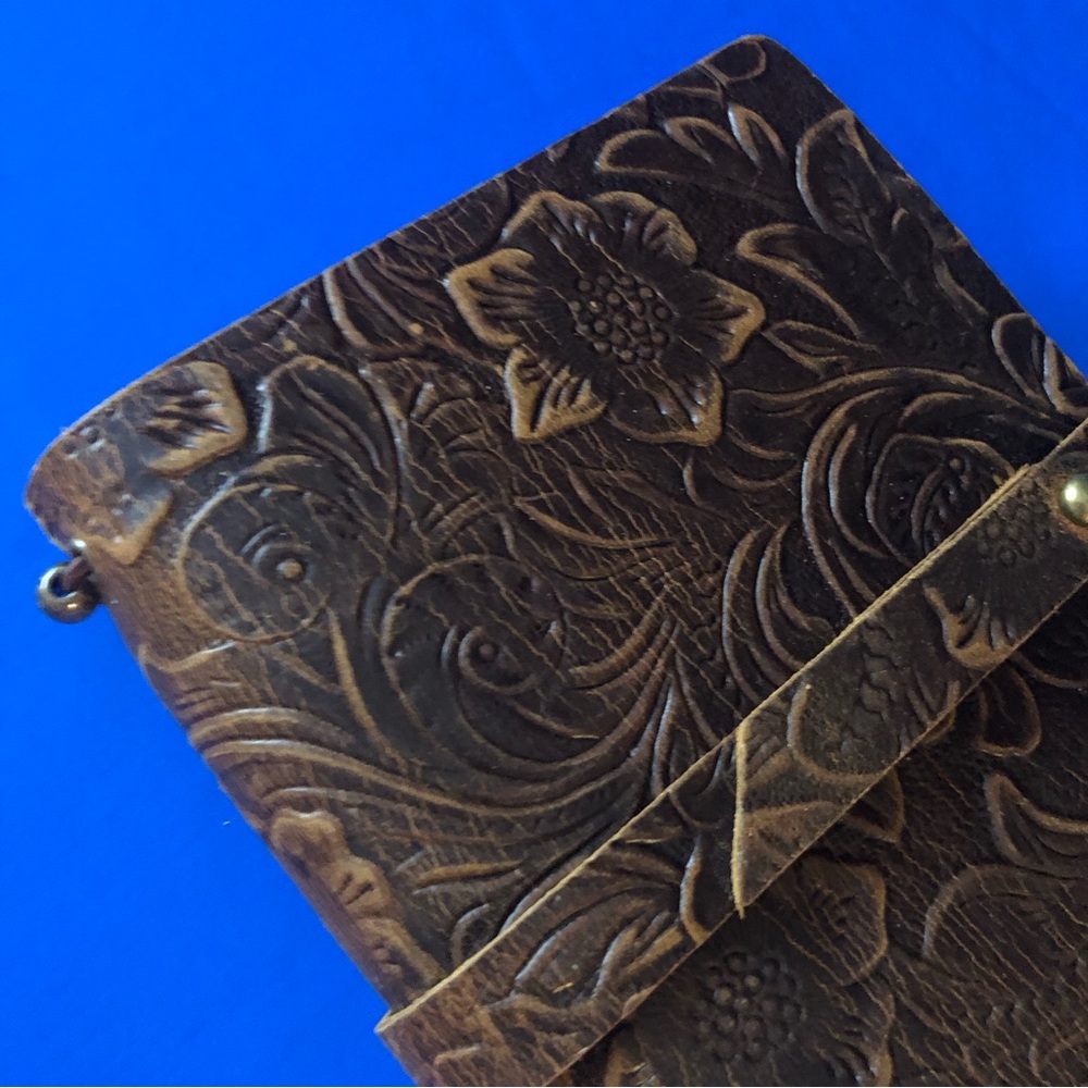 Brown Leather Notebook - Picture 2 of 16